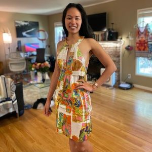 Trina Turk Silk Dress